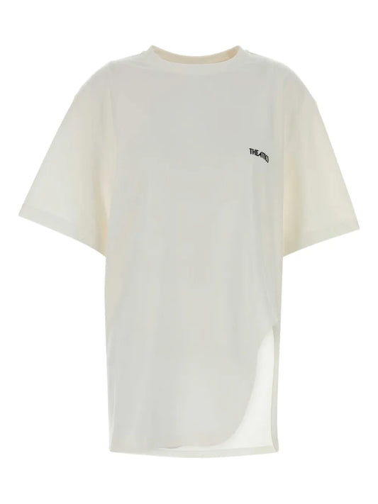 THE ATTICO T-SHIRT WHITE