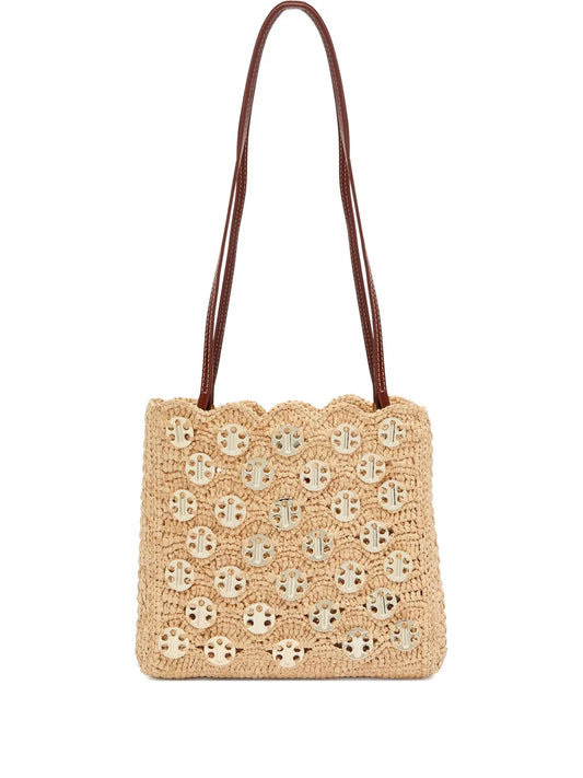 RABANNE BORSA RAFIA NATURAL
