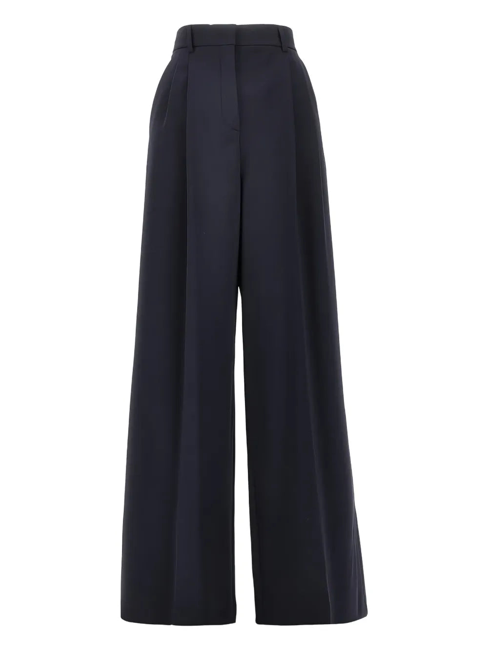 WEEKEND MAX MARA PANTALONE DASTA BLU
