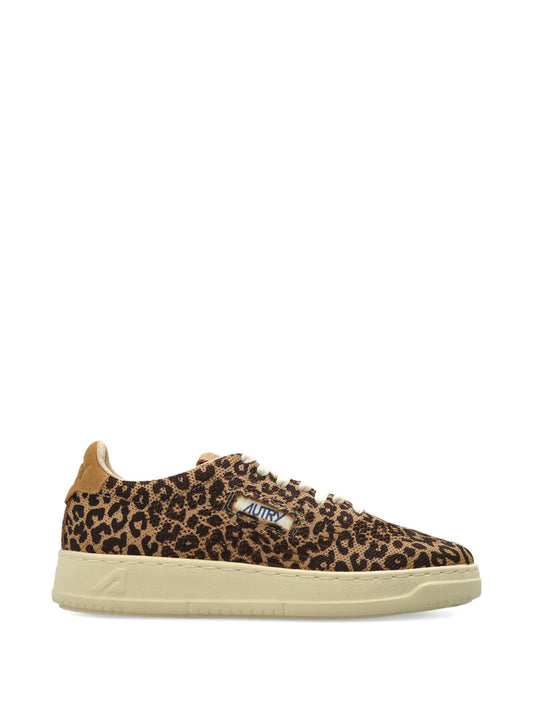AUTRY SNEAKERS LEOPARD