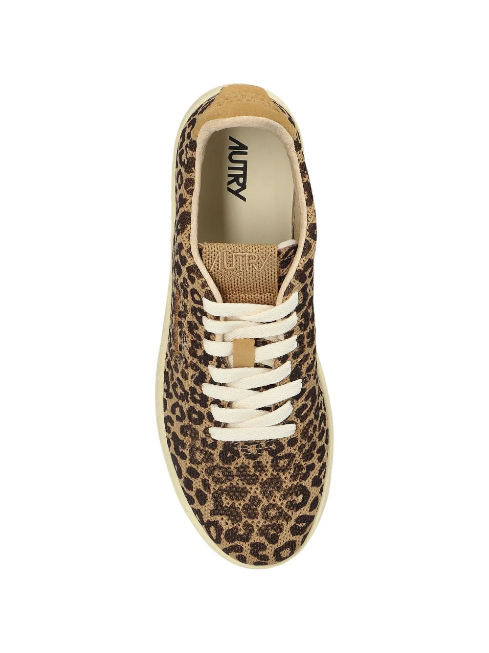 AUTRY SNEAKERS LEOPARD