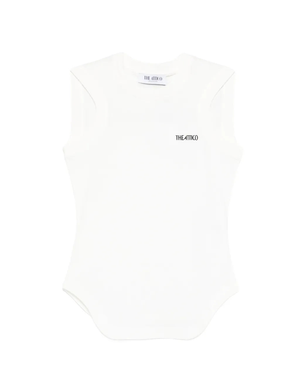 THE ATTICO CANOTTA REESE WHITE