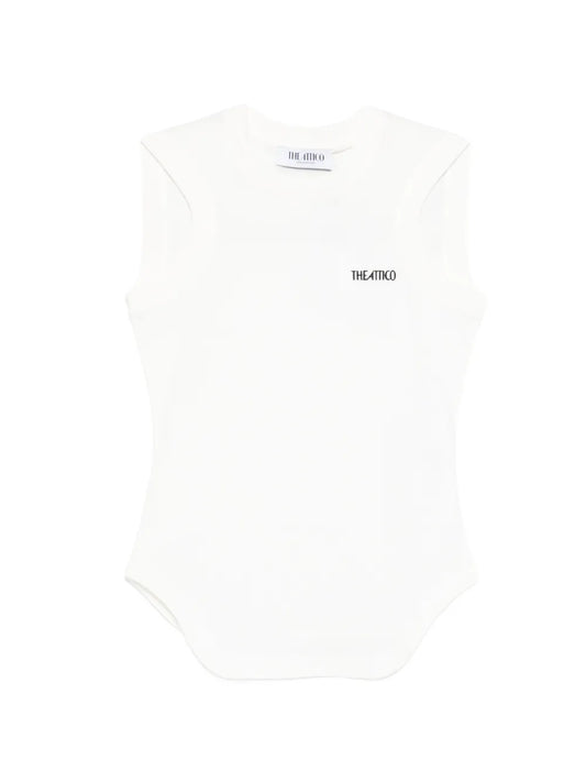 THE ATTICO CANOTTA REESE WHITE