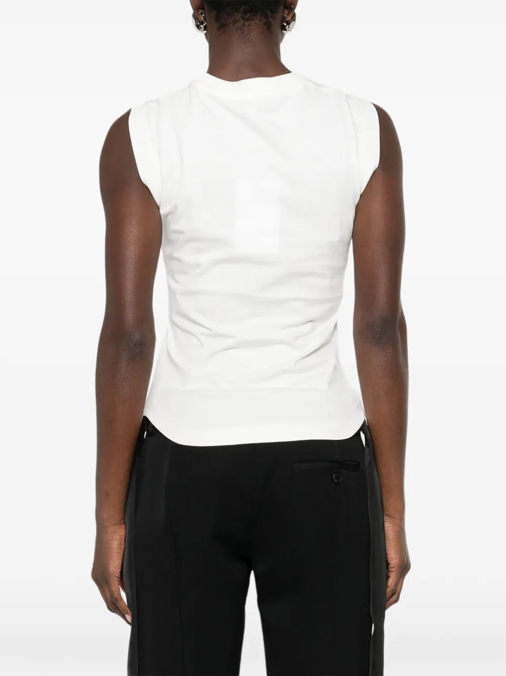 THE ATTICO CANOTTA REESE WHITE