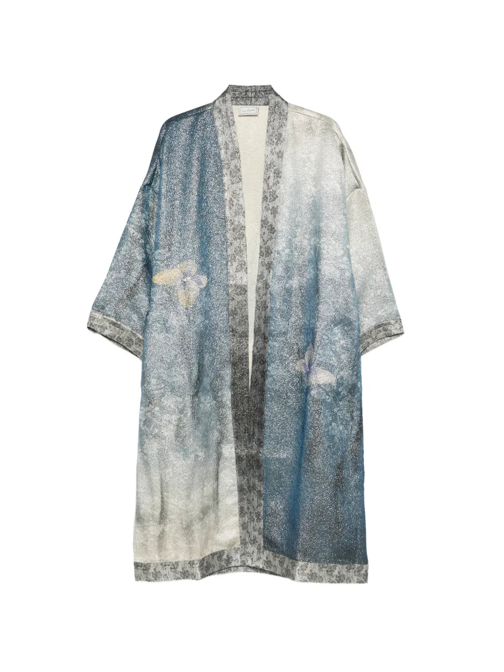 PIERRE-LOUIS MASCIA KIMONO PAX AZZURRO