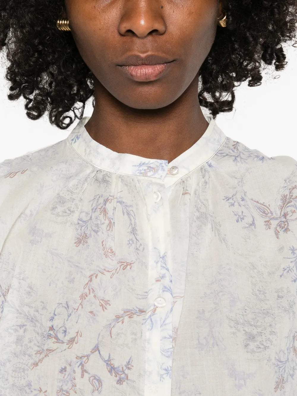 FORTE FORTE CAMICIA GLICINE