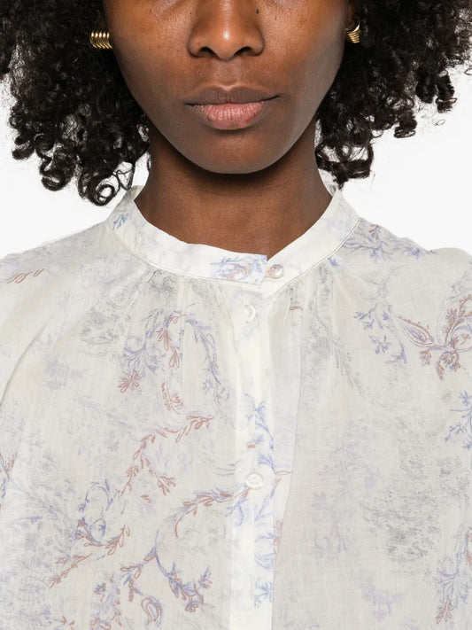 FORTE FORTE CAMICIA GLICINE