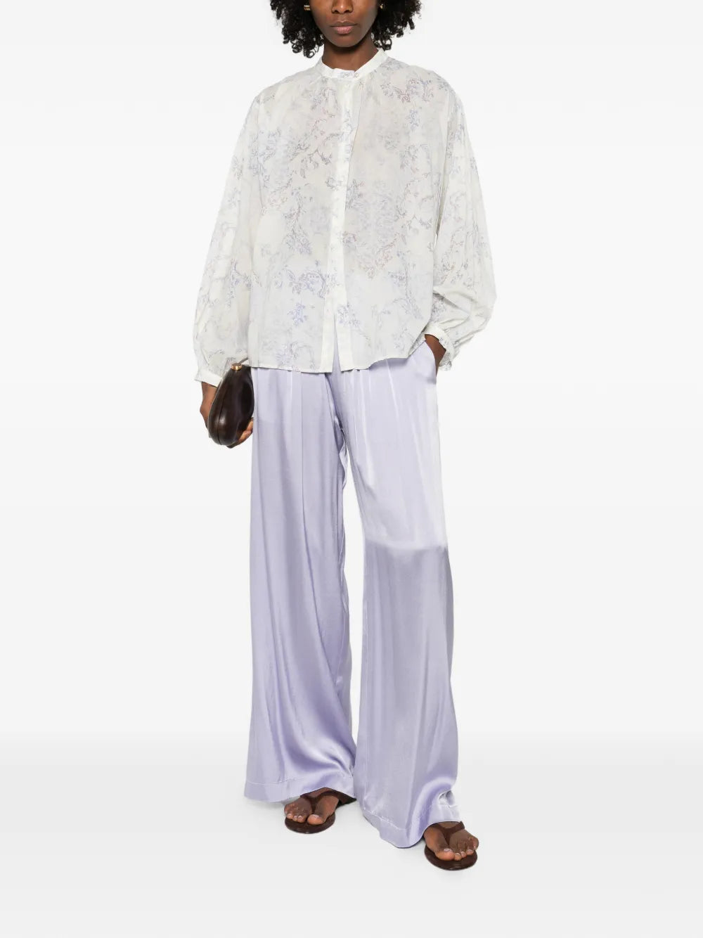 FORTE FORTE CAMICIA GLICINE