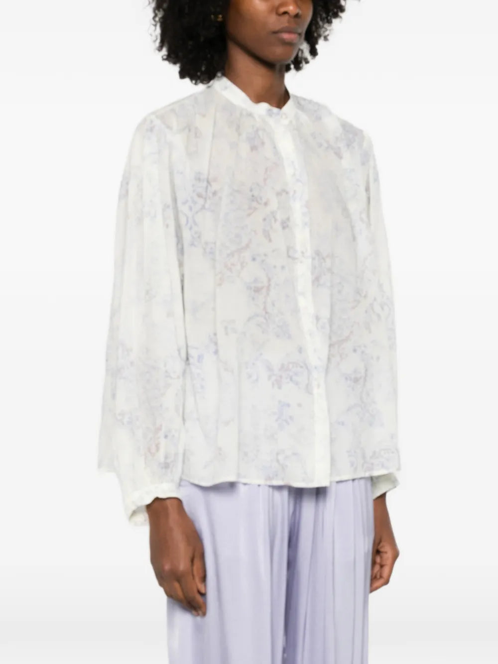 FORTE FORTE CAMICIA GLICINE