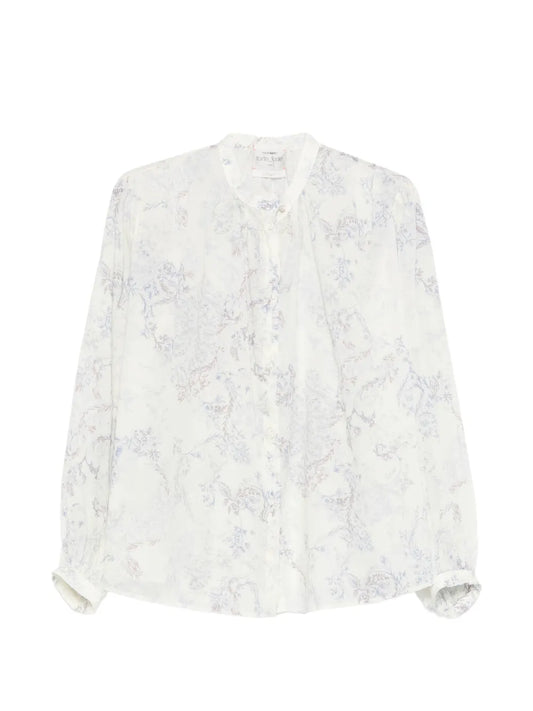FORTE FORTE CAMICIA GLICINE