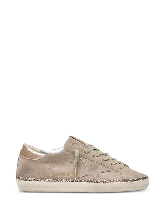 GOLDEN GOOSE SNEAKERS SUPERSTAR TAUPE BEIGE