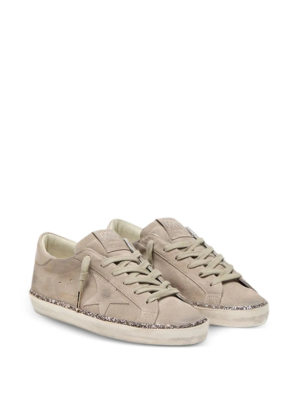 GOLDEN GOOSE SNEAKERS SUPERSTAR TAUPE BEIGE