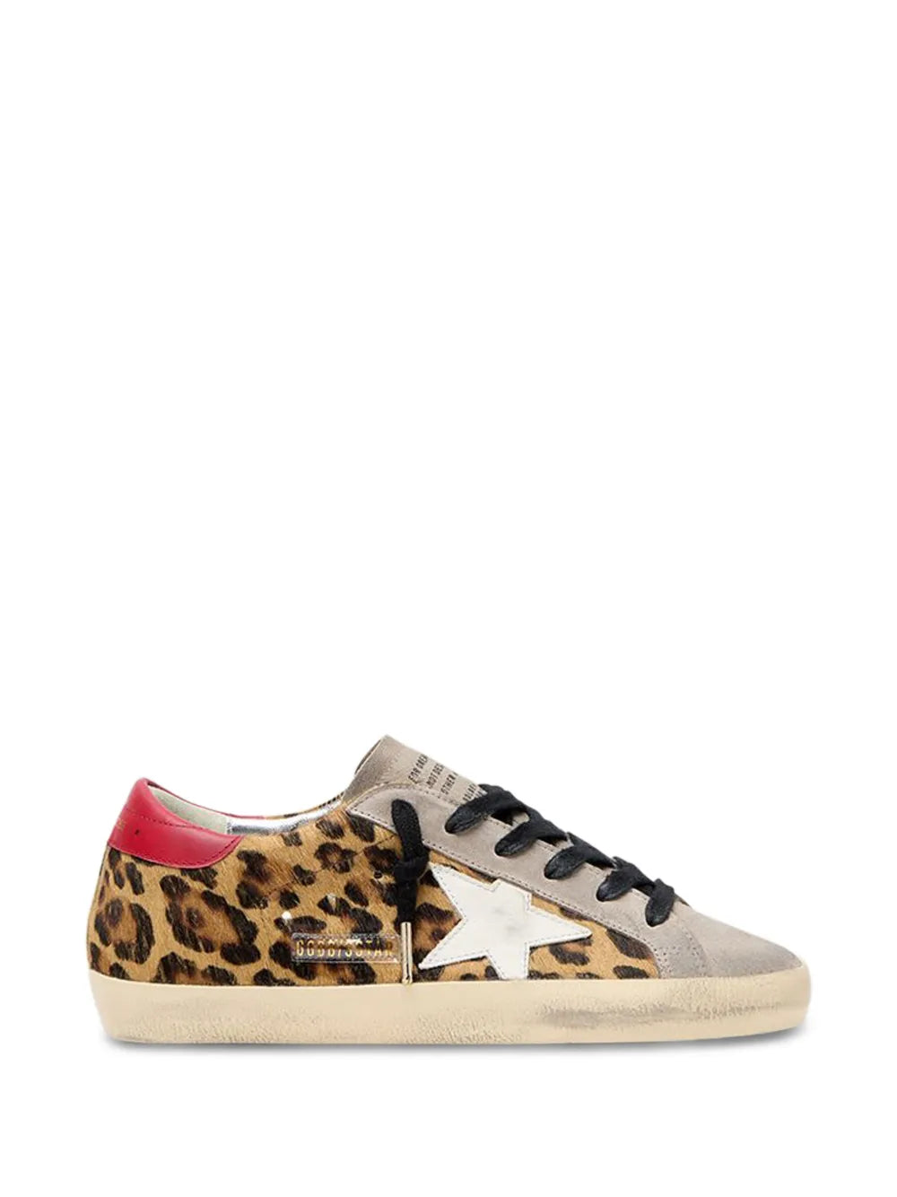 GOLDEN GOOSE SNEAKER SUPERSTAR LEOPARD