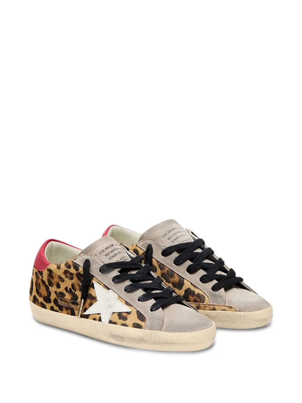 GOLDEN GOOSE SNEAKER SUPERSTAR LEOPARD