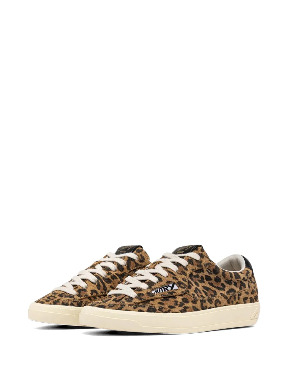 AUTRY SNEAKERS WINDSCAPE LOW LEOPRINT