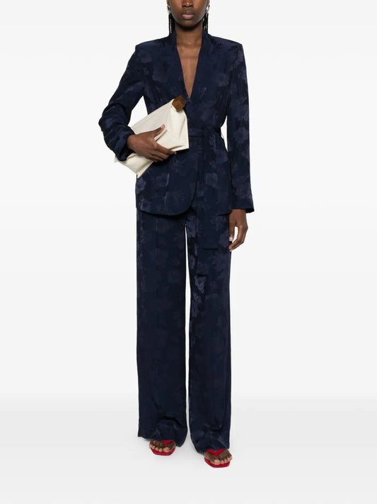 FORTE FORTE GIACCA FIORI NOTTE