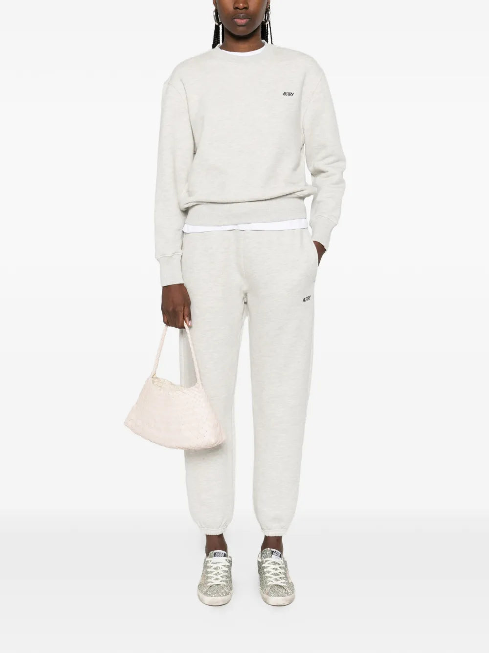 AUTRY PANTALONE SPORTIVI MELANGE