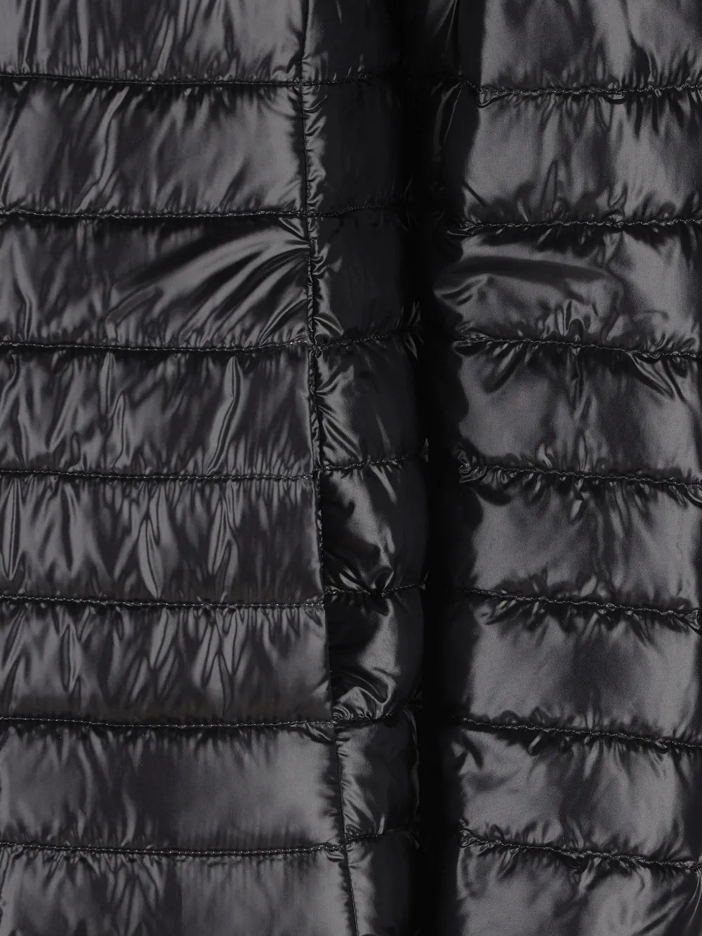 HERNO PIUMINO MIDI REVERSIBILE  NERO