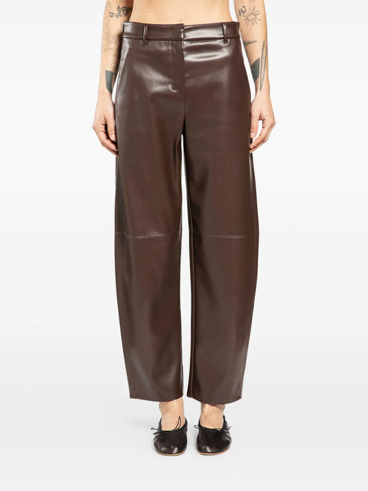 'S MAX MARA PANTALONE SOSPIRO  CHOCOLATE