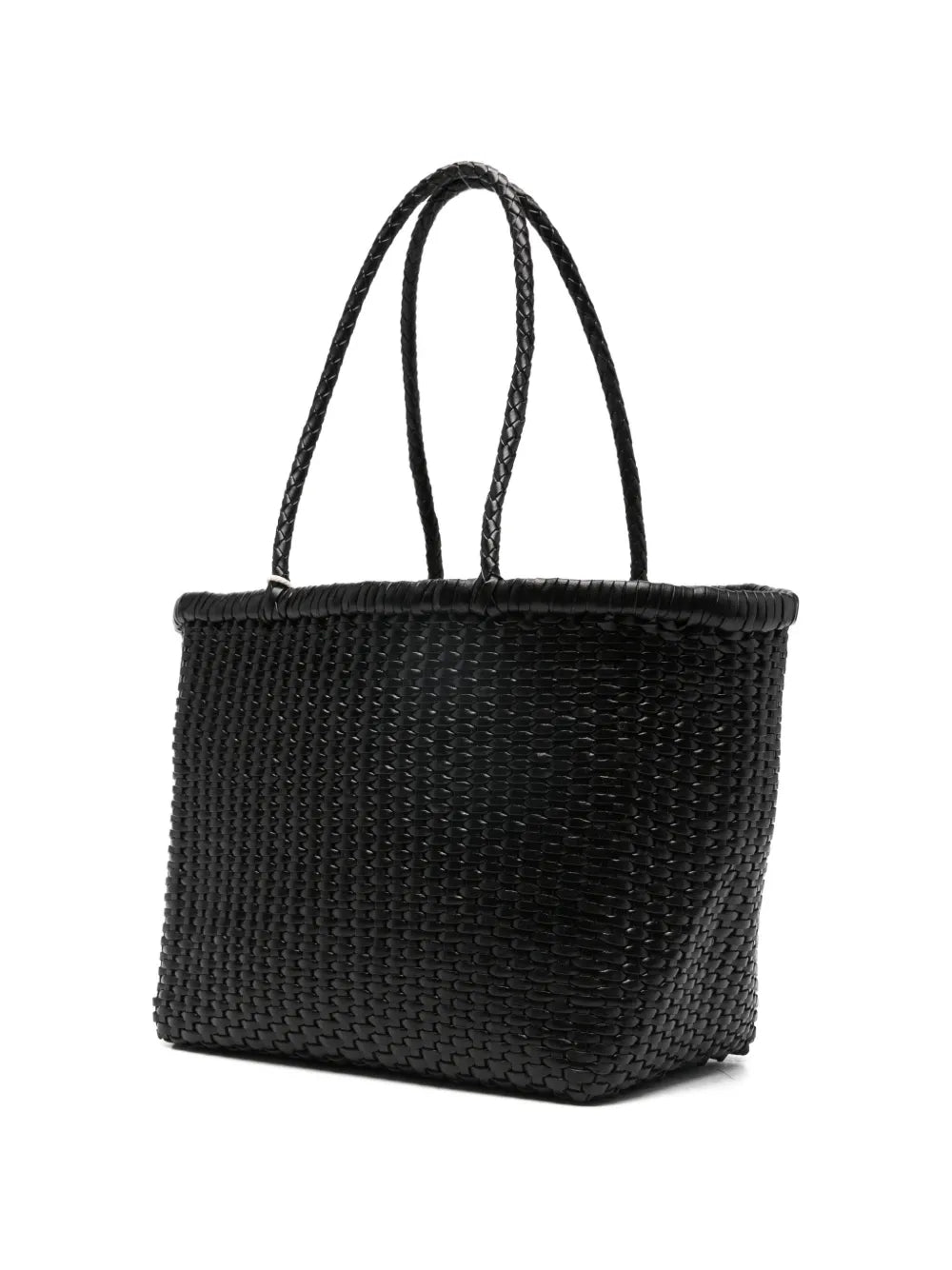 DRAGON DIFFUSION BORSA B-WEAVE SMALL BLACK