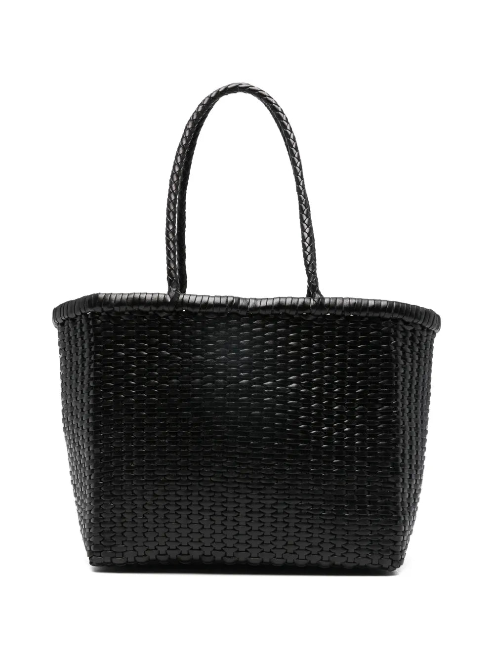 DRAGON DIFFUSION BORSA B-WEAVE SMALL BLACK