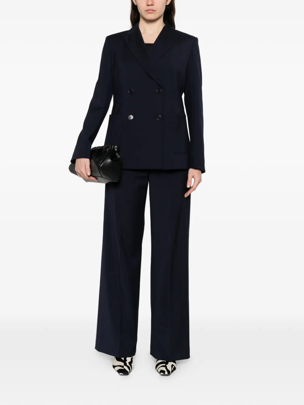 WEEKEND MAX MARA GIACCA ZINNIA BLU