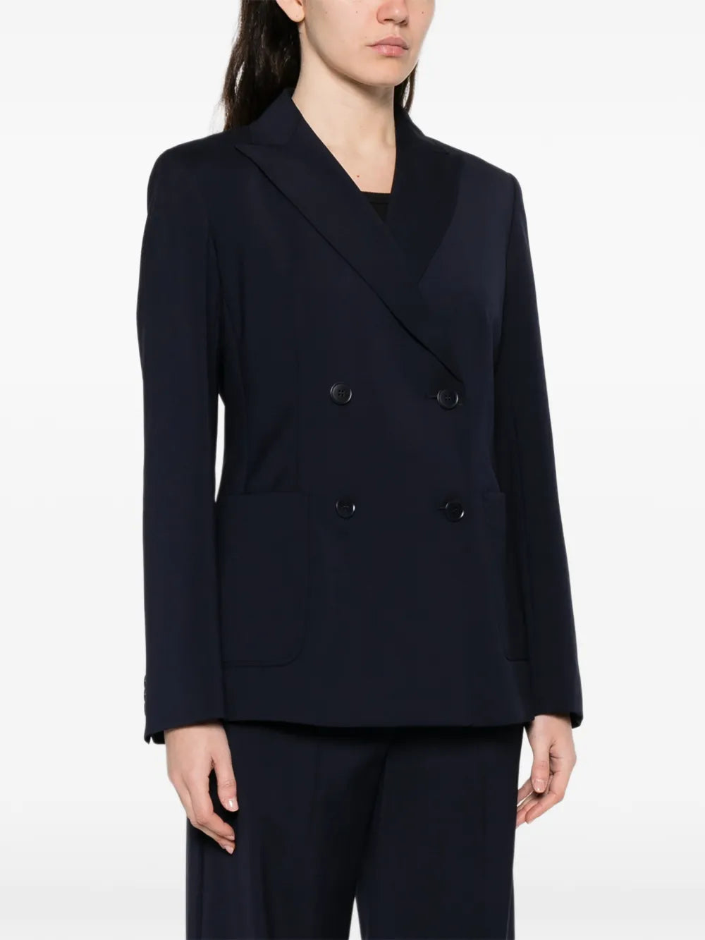 WEEKEND MAX MARA GIACCA ZINNIA BLU