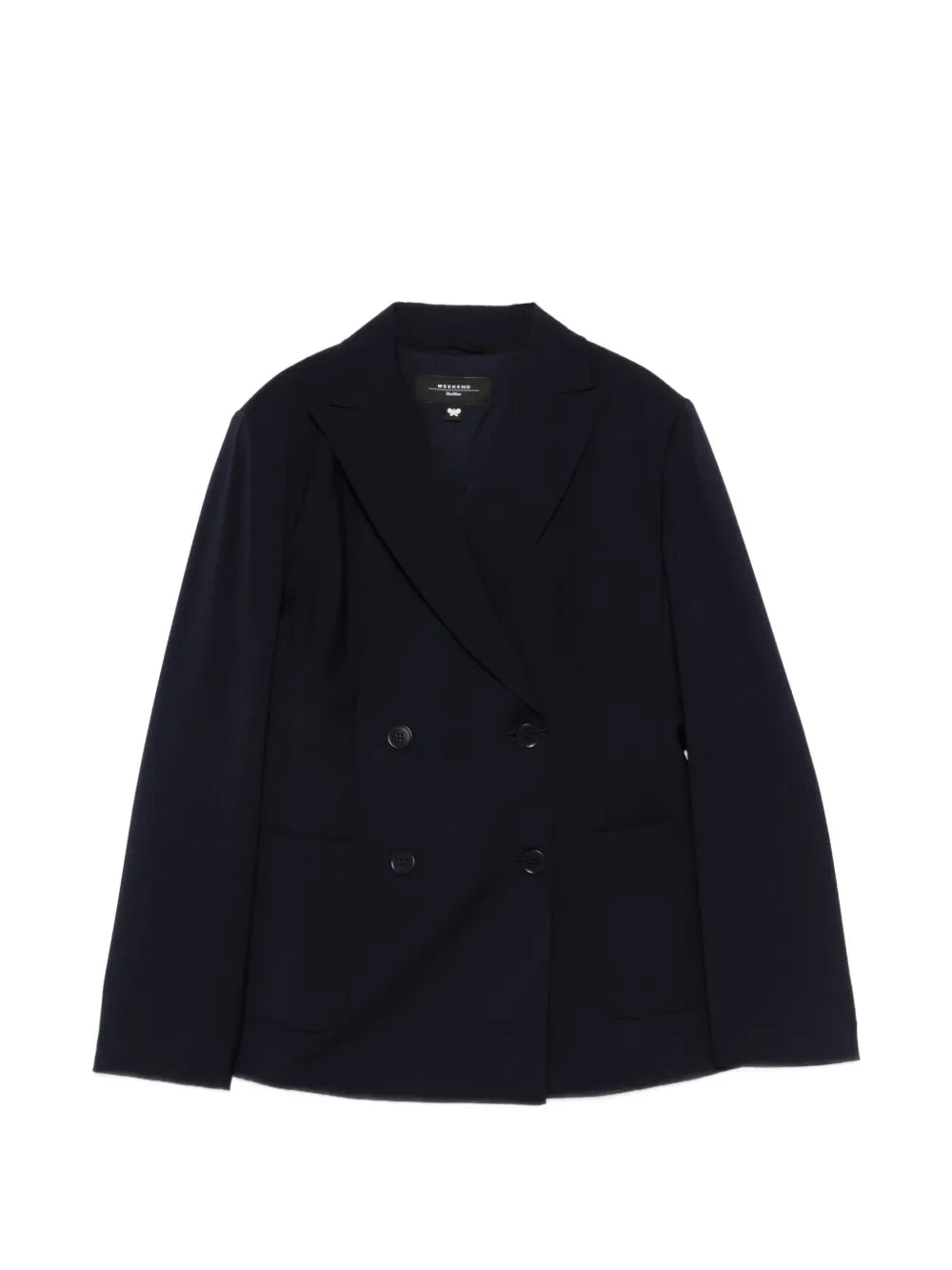 WEEKEND MAX MARA GIACCA ZINNIA BLU