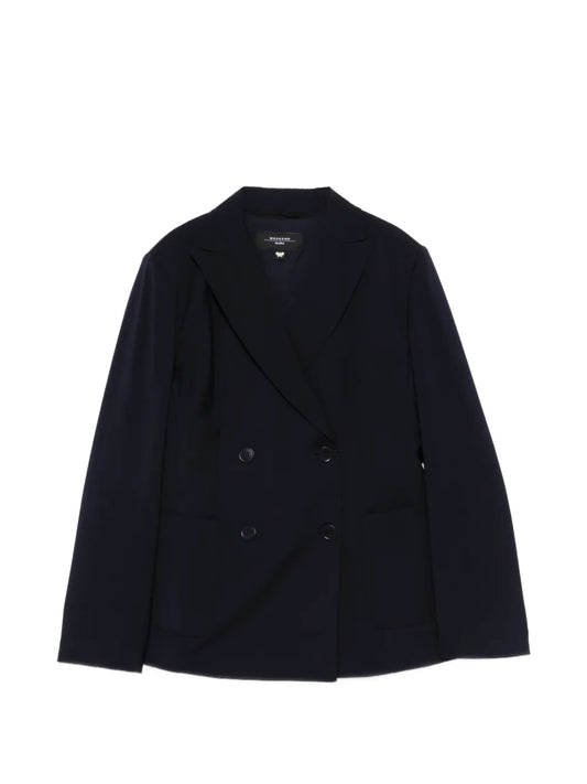 WEEKEND MAX MARA GIACCA ZINNIA BLU