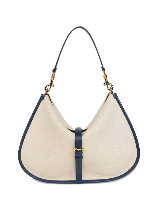 ETRO BORSA CROSSBODY PONY XL CANVAS