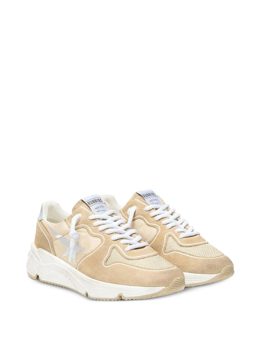 GOLDEN GOOSE SNEAKERS RUNNER SOLE BEIGE