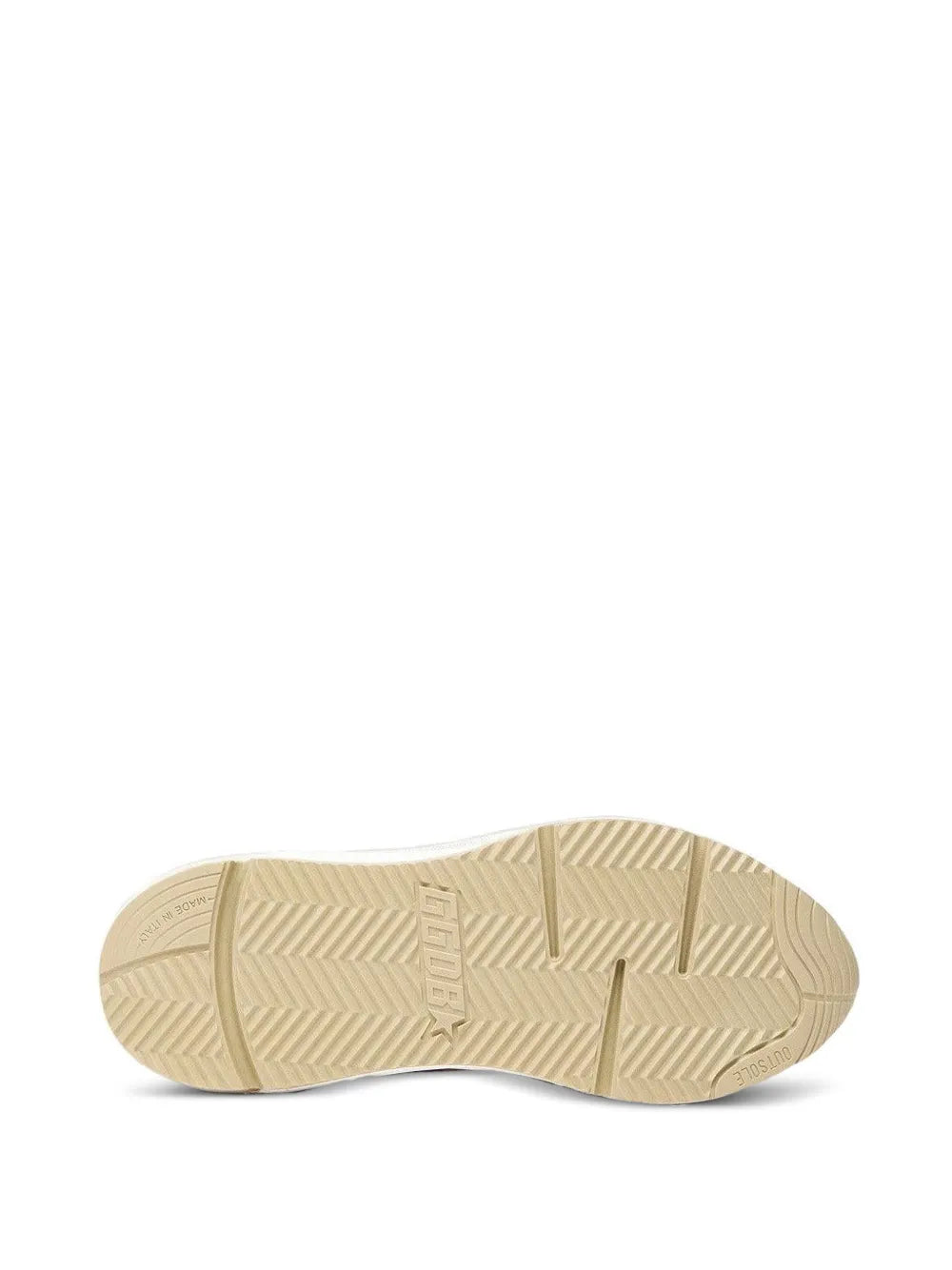 GOLDEN GOOSE SNEAKERS RUNNER SOLE BEIGE
