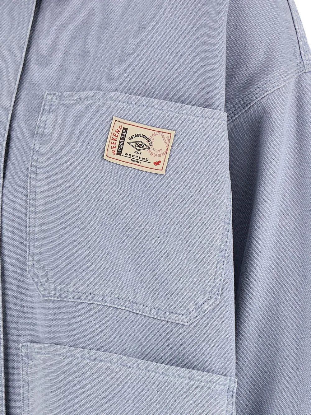WEEKEND MAX MARA GIACCA ALBUM AZZURRO