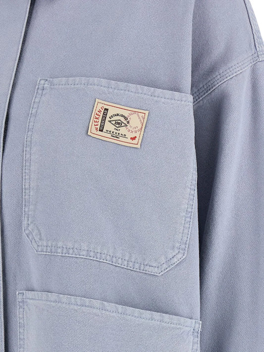 WEEKEND MAX MARA GIACCA ALBUM AZZURRO
