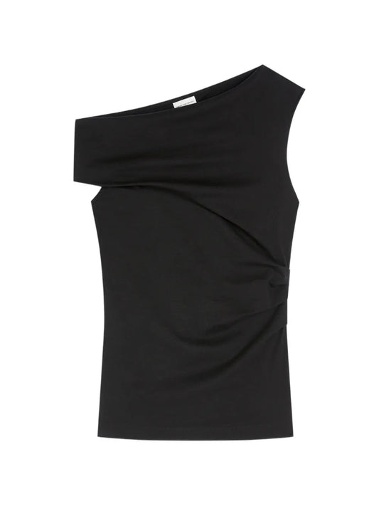 DRIES VAN NOTEN TOP HENRAY BLACK