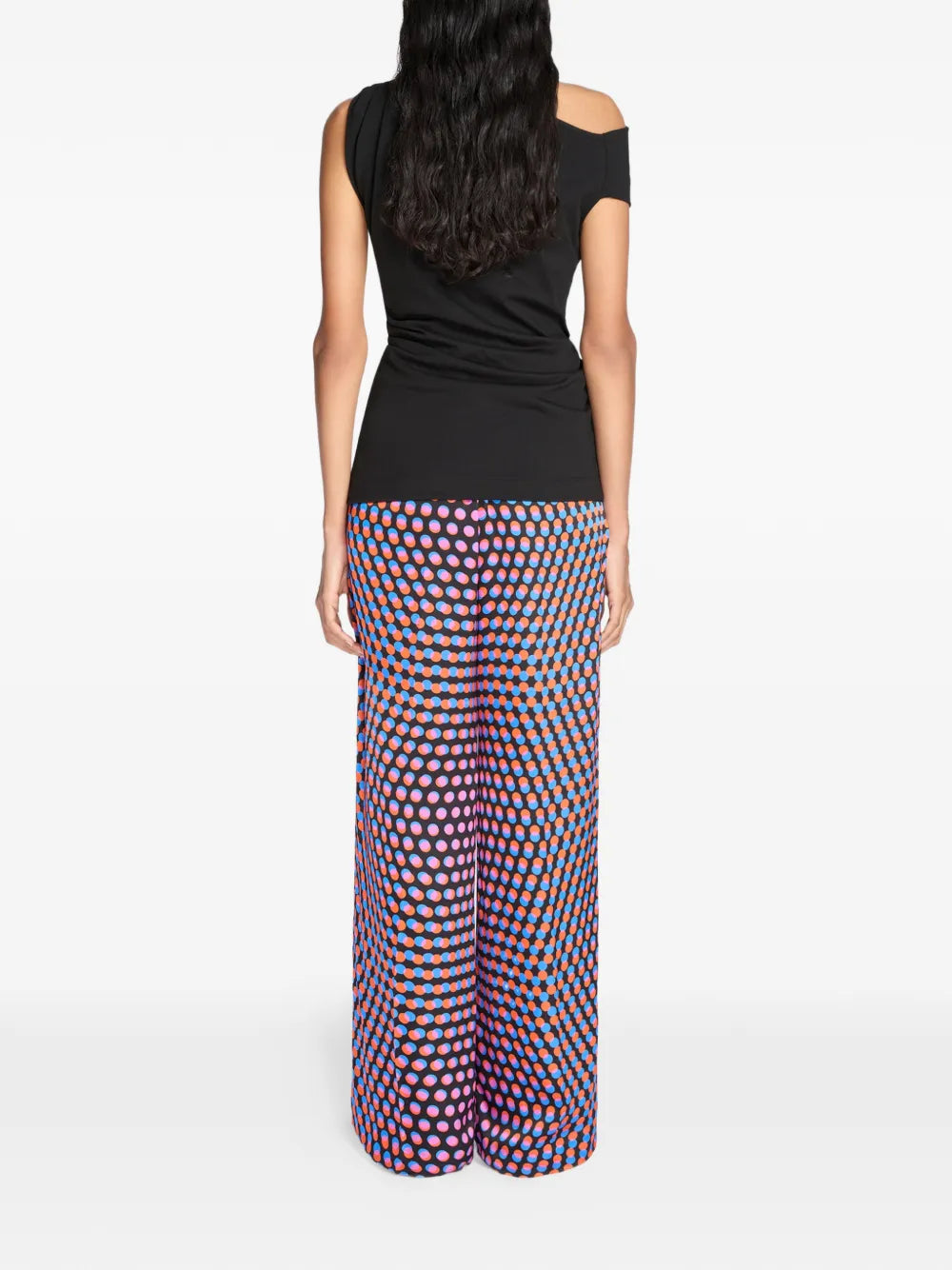 DRIES VAN NOTEN TOP HENRAY BLACK