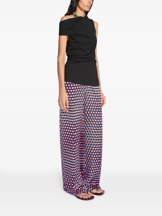 DRIES VAN NOTEN TOP HENRAY BLACK