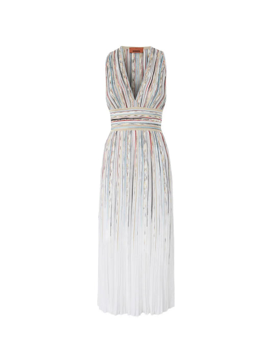 MISSONI ABITO MIDI LIGHT TONES