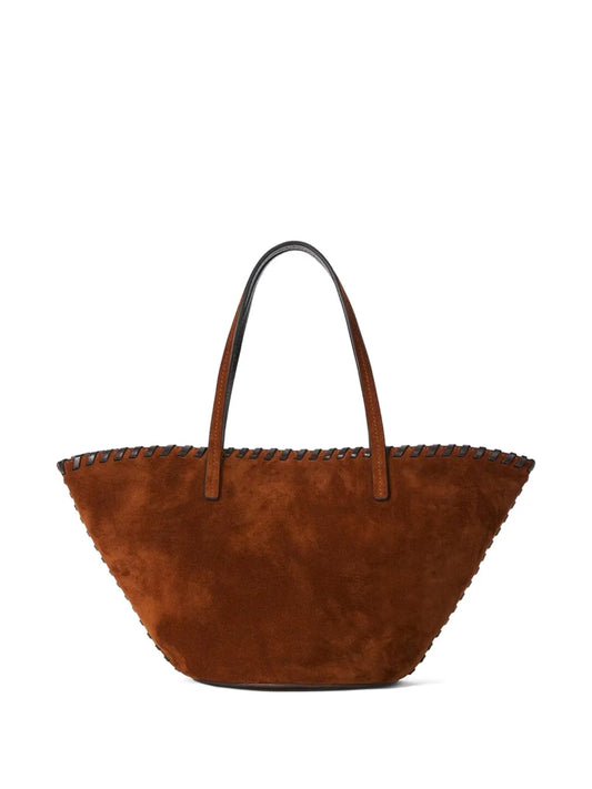 STAUD BORSA CARO BUCKET TABACCO