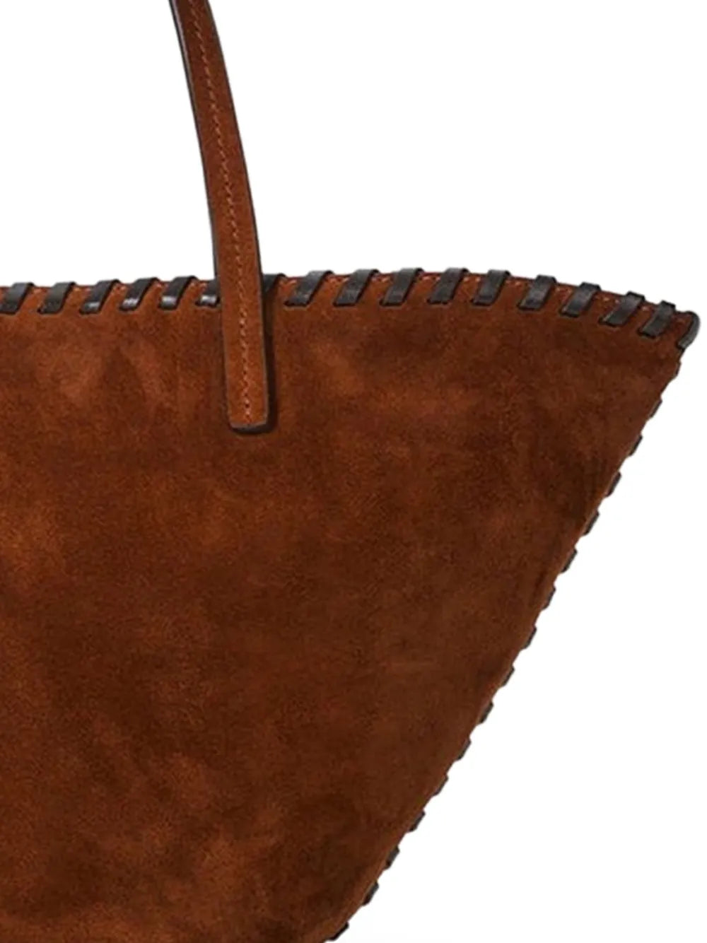 STAUD BORSA CARO BUCKET TABACCO