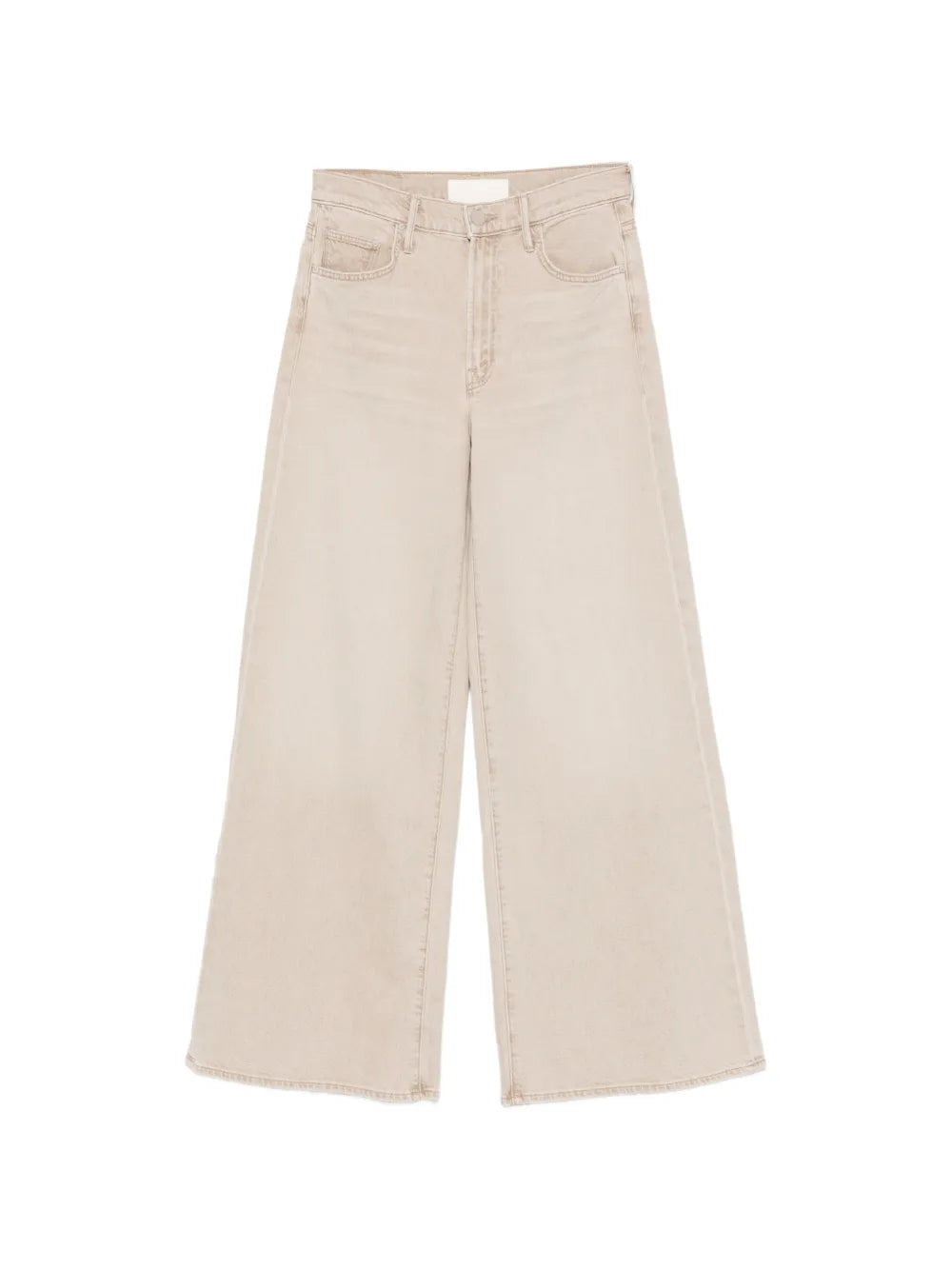 MOTHER JEANS "UNDERCOVER SNEAK" CARAMEL