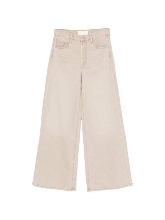 MOTHER JEANS "UNDERCOVER SNEAK" CARAMEL