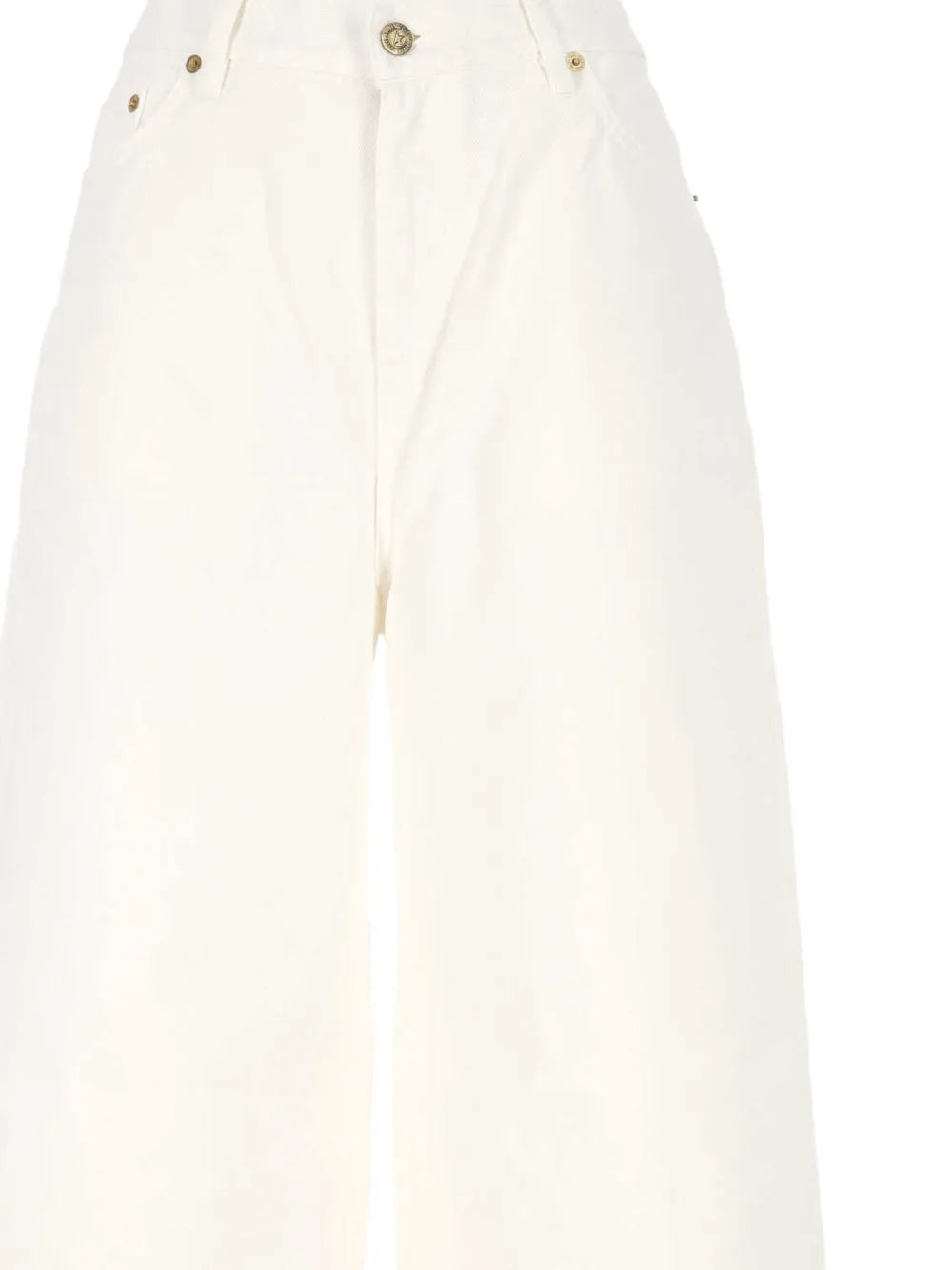GOLDEN GOOSE JEANS WHITE