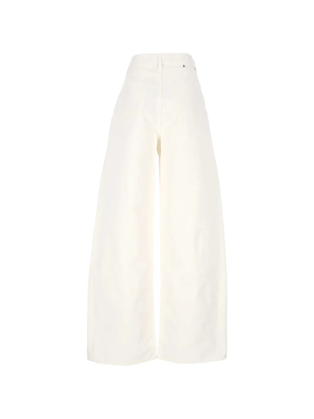 GOLDEN GOOSE JEANS WHITE