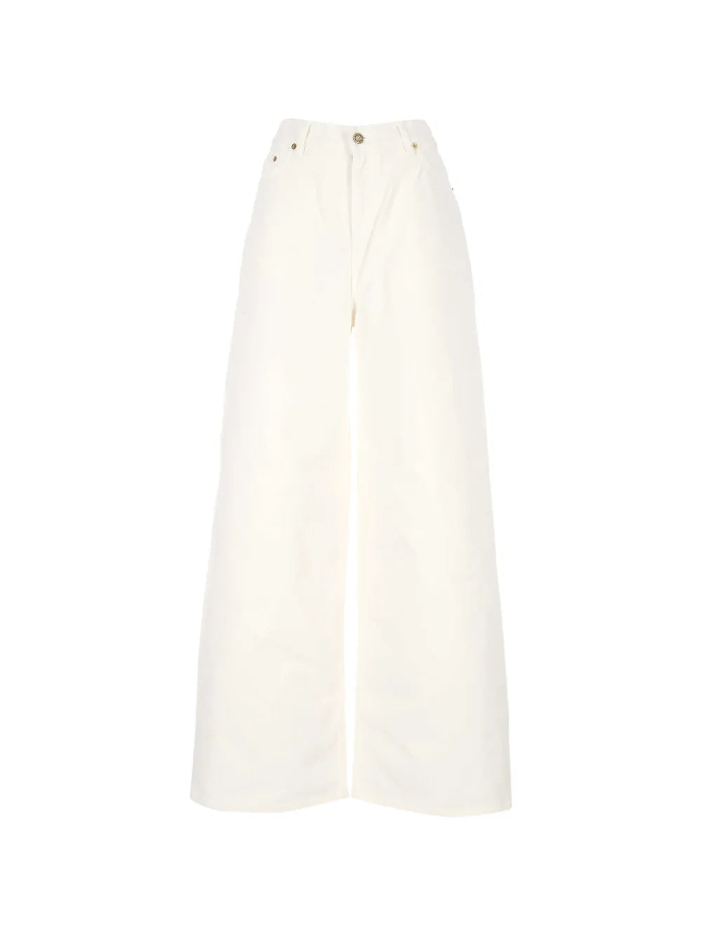 GOLDEN GOOSE JEANS WHITE