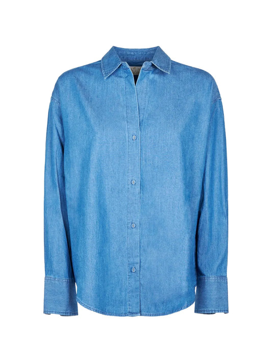 MC2 ST.BARTH CAMICIA CRISTAL  DENIM