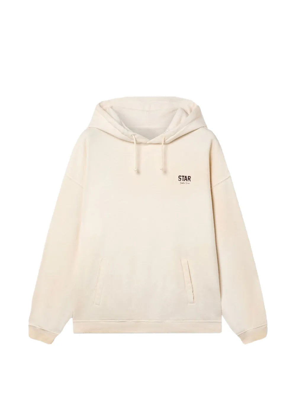 GOLDEN GOOSE FELPA CAPPUCCIO ARTIC
