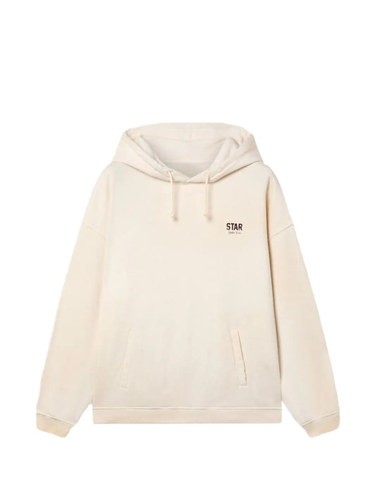 GOLDEN GOOSE FELPA CAPPUCCIO ARTIC