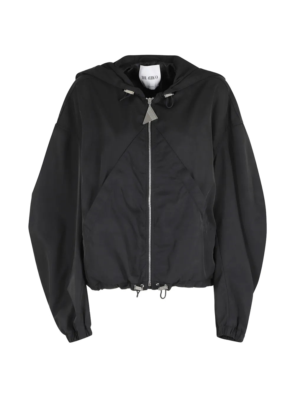 THE ATTICO BOMBER BLACK