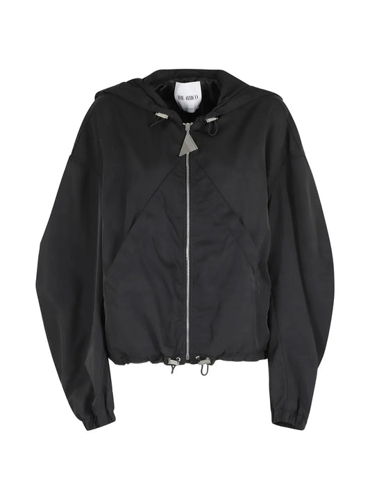 THE ATTICO BOMBER BLACK